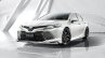 2018 Toyota Camry Hybrid Modellista front three quarters