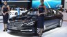 BMW 7 Series M760Li xDrive V12 Excellence front three quarters at BIMS 2017