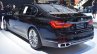 BMW 7 Series M760Li xDrive V12 Excellence rear three quarters left side at BIMS 2017