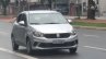 Fiat Argo front three quarters right side undisguised spy shot