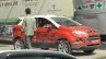 Ford EcoSport dual-tone front three quarters spy shot