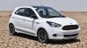 Ford Figo Sports Edition (Ford Figo S) front three quarters at Rann of Kachchh