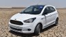 Ford Figo Sports Edition (Ford Figo S) front three quarters elevated view review