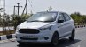 Ford Figo Sports Edition (Ford Figo S) front three quarters left side in motion