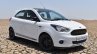 Ford Figo Sports Edition (Ford Figo S) front three quarters revew