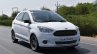 Ford Figo Sports Edition (Ford Figo S) front three quarters right side in motion