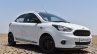 Ford Figo Sports Edition (Ford Figo S) front three quarters right side review