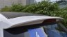 Ford Figo Sports Edition (Ford Figo S) rear spoiler