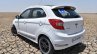 Ford Figo Sports Edition (Ford Figo S) rear three quarters at Rann of Kachchh