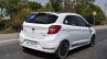 Ford Figo Sports Edition (Ford Figo S) rear three quarters in motion