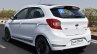 Ford Figo Sports Edition (Ford Figo S) rear three quarters left side in motion