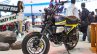 Honda Monkey 125 concept at 2017Vietnam Motorcycle Show front three quarter