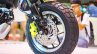 Honda Monkey 125 concept at 2017Vietnam Motorcycle Show front tyre