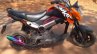 Honda Navi modified as KTM Duke 200 side