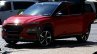 Hyundai Kona front three quarters left side spy shot