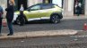 Hyundai Kona profile spy shot