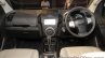 Isuzu MU-X dashboard launched in India image