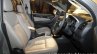 Isuzu MU-X front cabin launched in India image