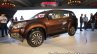 Isuzu MU-X front three quarter launched in India image