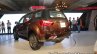 Isuzu MU-X rear quarter launched in India image