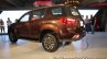 Isuzu MU-X rear three quarter launched in India image