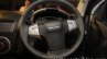 Isuzu MU-X steering wheel launched in India image