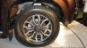 Isuzu MU-X wheel launched in India image