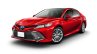 JDM-spec 2018 Toyota Camry Hybrid front three quarters left side studio image