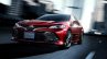 JDM-spec 2018 Toyota Camry Hybrid front three quarters left side