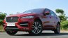 Jaguar F-Pace R-Sport SUV front low Review