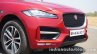 Jaguar F-Pace front fascia