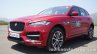 Jaguar F-Pace front three quarters left side standstill second image