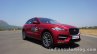 Jaguar F-Pace front three quarters left side standstill