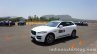 Jaguar F-Pace front three quarters second image