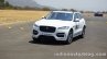 Jaguar F-Pace front three quarters