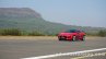 Jaguar F-Type red at Jaguar The Art of Performance Tour