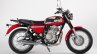 Jawa 350 OHC four-stroke side red