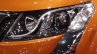 Mahindra XUV500 special edition headlamps