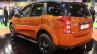 Mahindra XUV500 special edition rear three quarters