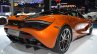 McLaren 720S rear quarter at BIMS 2017