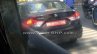 New Maruti Ciaz rear spy shot