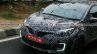 Renault Kaptur in motion spy shot Chennai