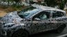 Renault Kaptur left side spy shot Chennai