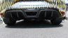 Renault Megane RS 2018 diffuser and exhaust