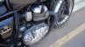 Royal Enfield Continental GT 750 engine spy shot