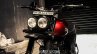 Royal Enfield Himalayan Scrambler by Grid7 Customs headlamp