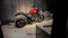 Royal Enfield Himalayan Scrambler by Grid7 Customs rear three quarter