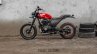 Royal Enfield Himalayan Scrambler by Grid7 Customs side left