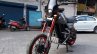 Royal Enfield Himalayan Madmax by Transfigure Custom House front three quarter left