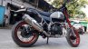 Royal Enfield Himalayan Madmax by Transfigure Custom House rear three quarter right